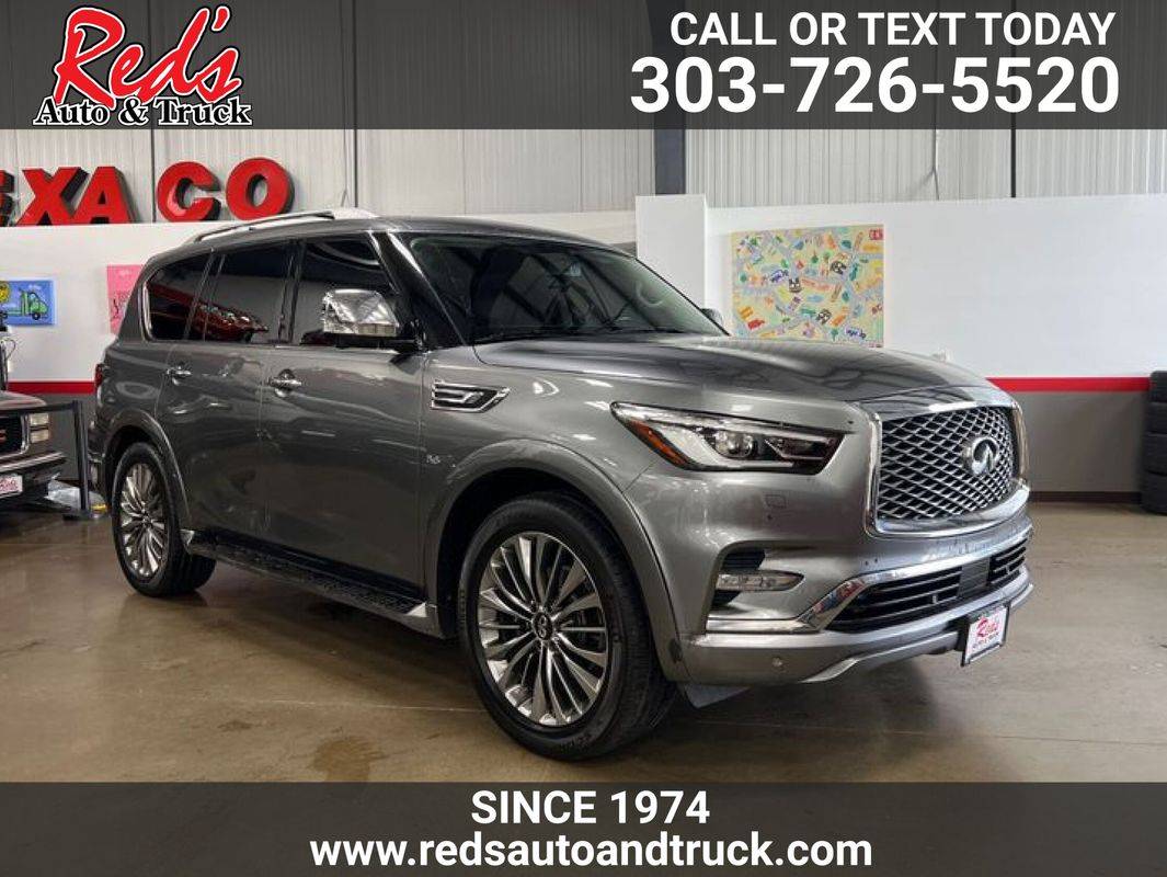 2019 Infiniti QX80