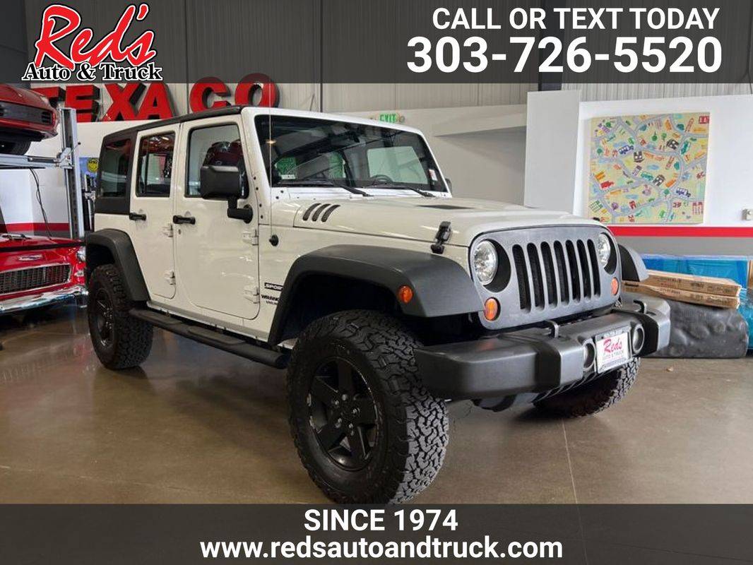 2013 Jeep Wrangler Unlimited