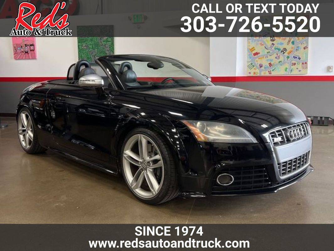 2009 Audi TTS