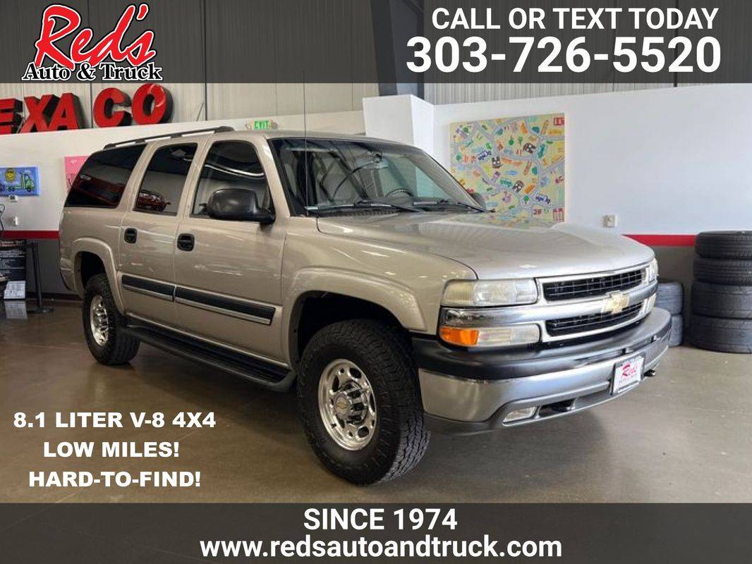 2005 Chevrolet Suburban