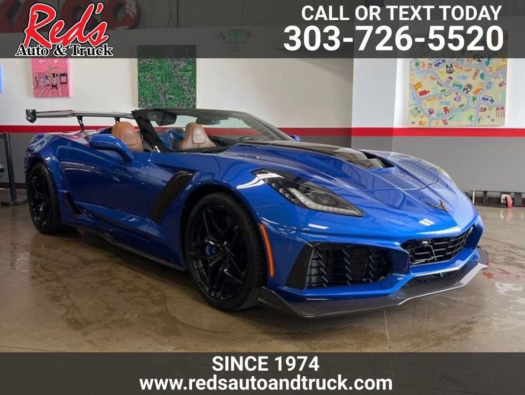 2019 Chevrolet Corvette