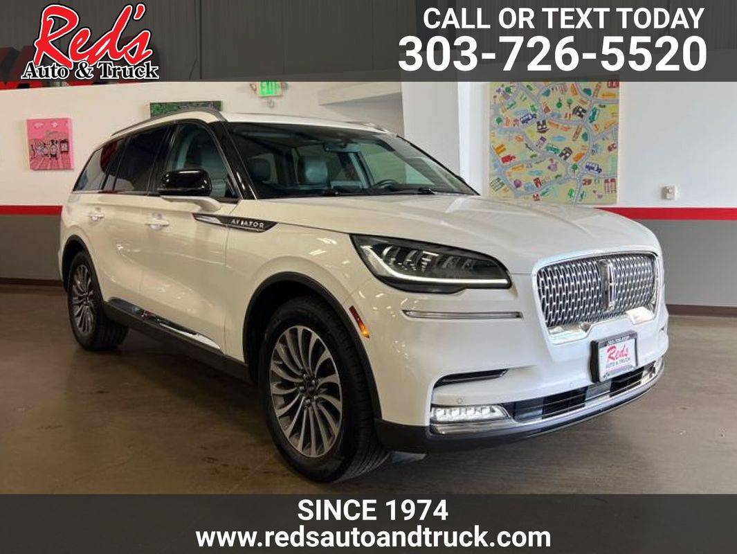 2020 Lincoln Aviator