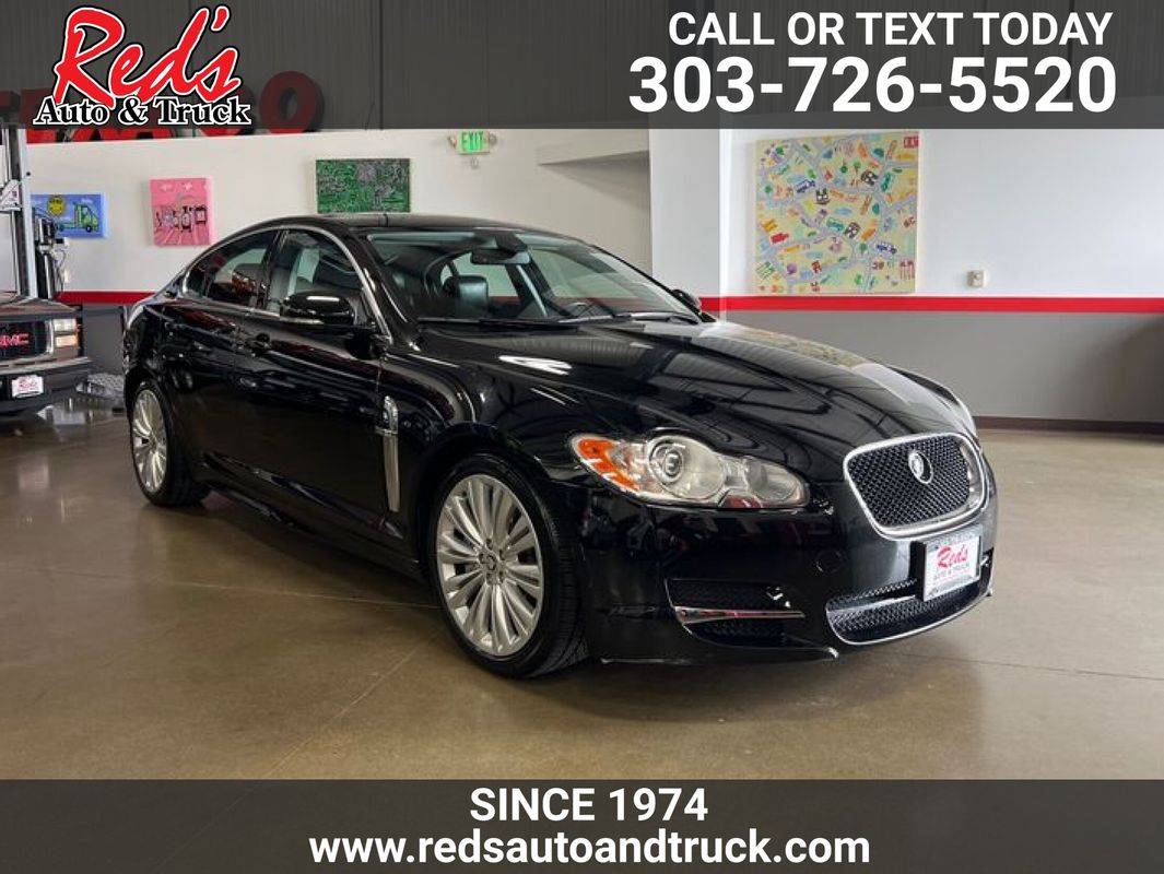 2011 Jaguar XF