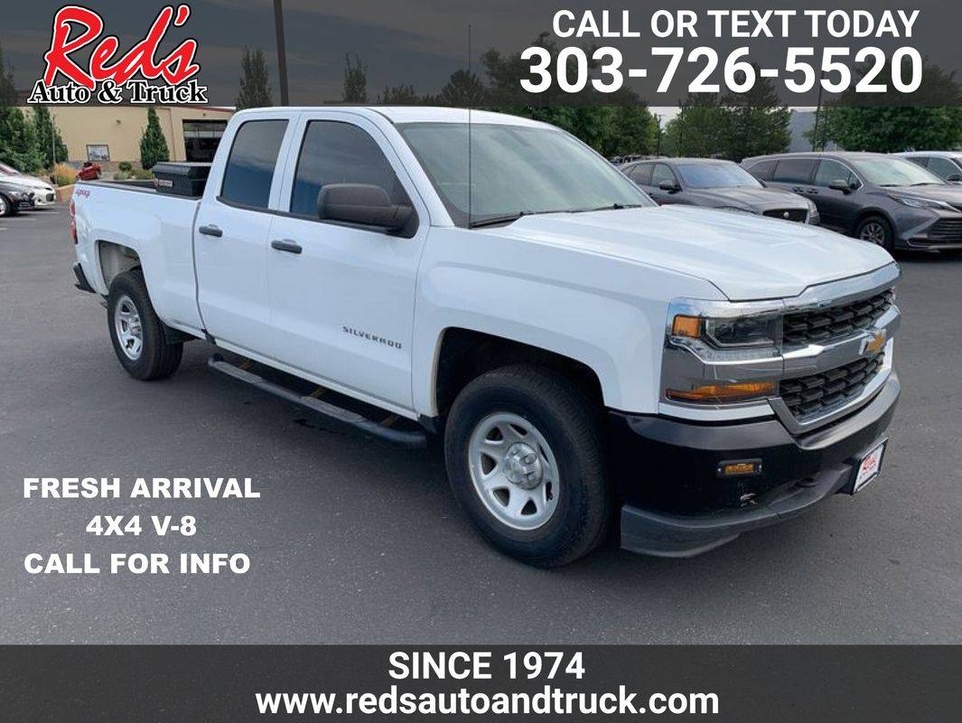 2018 Chevrolet Silverado 1500