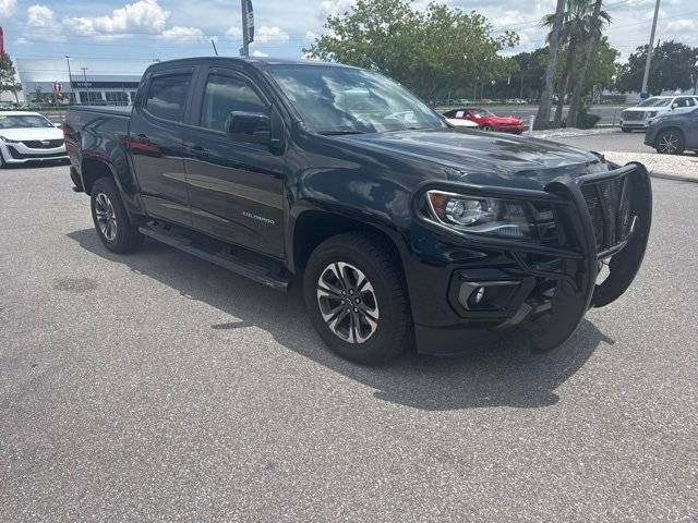 2021 Chevrolet Colorado