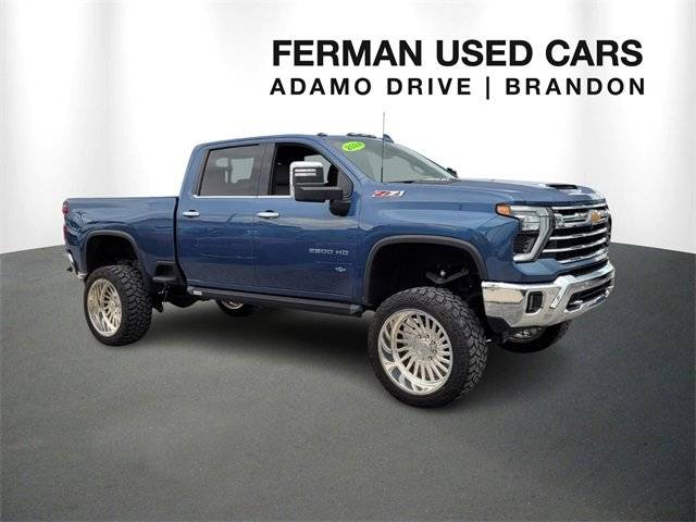 2024 Chevrolet Silverado 2500hd
