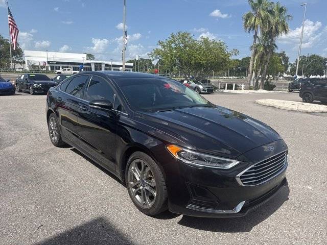 2020 Ford Fusion