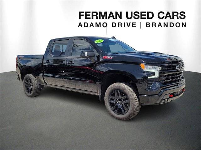 2025 Chevrolet Silverado 1500