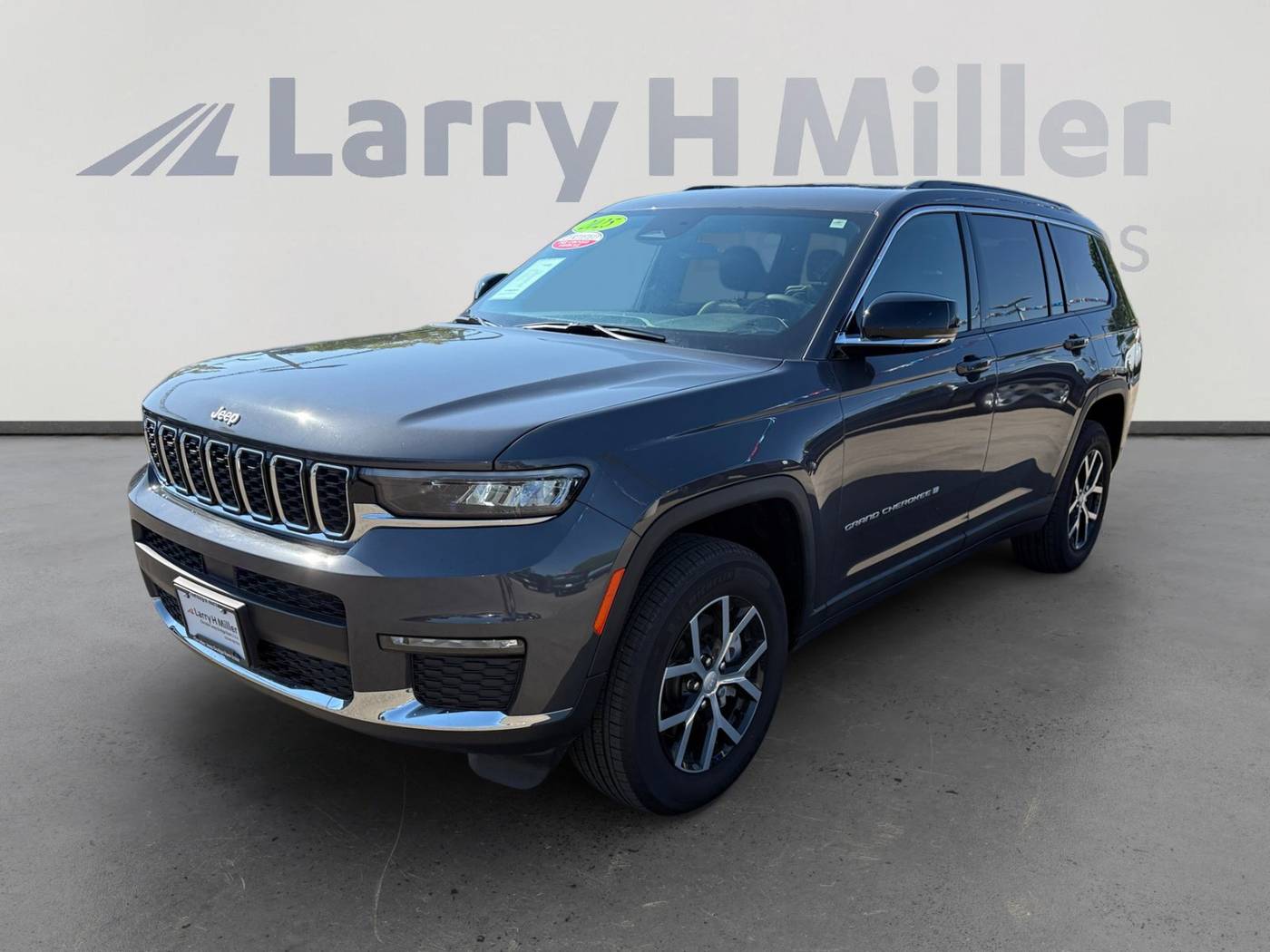 2025 Jeep Grand Cherokee L
