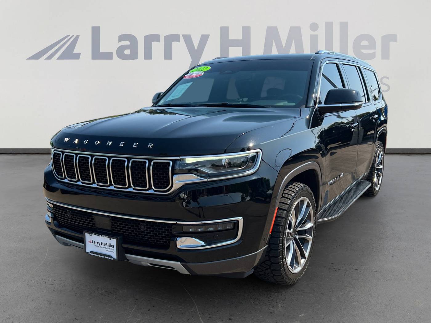 2022 Jeep Wagoneer