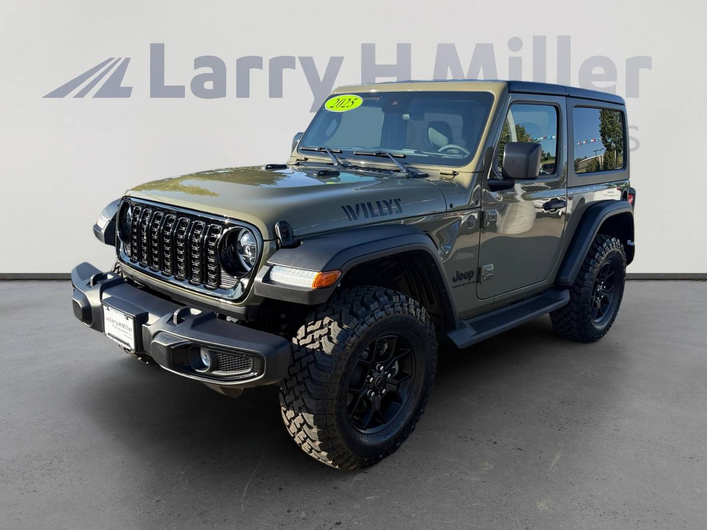 2025 Jeep Wrangler