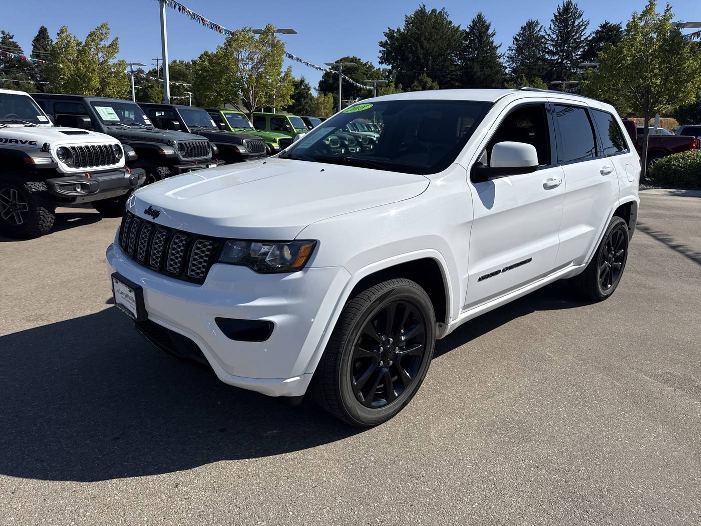 2018 Jeep Grand Cherokee