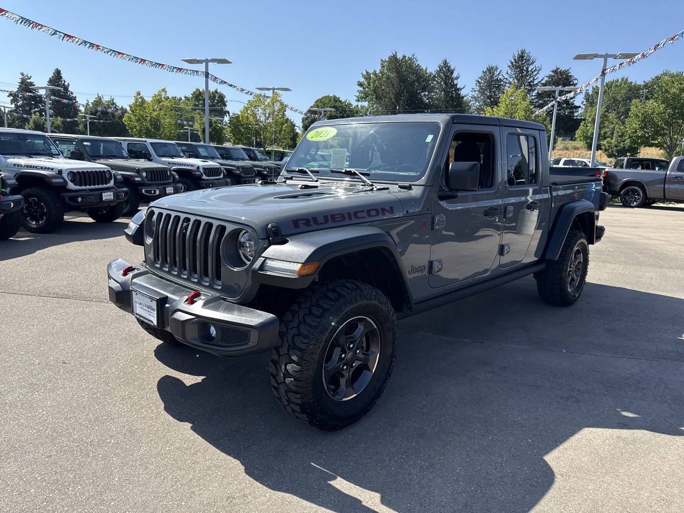 2021 Jeep Gladiator