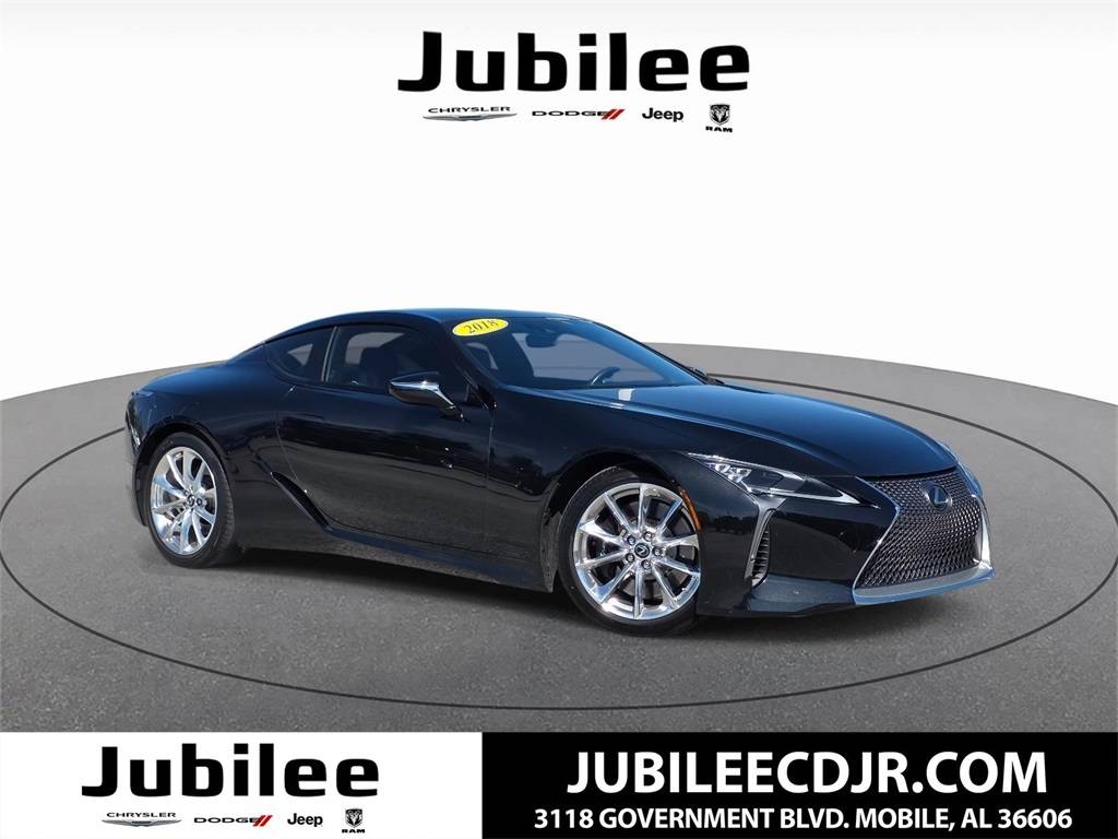 2018 Lexus LC