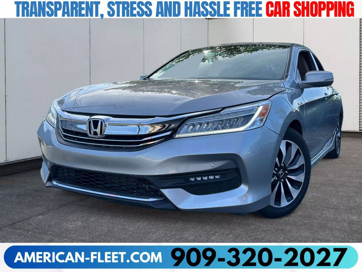 2017 Honda Accord Hybrid