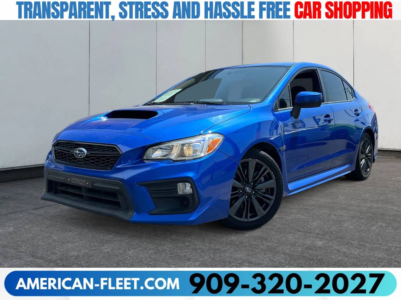 2018 Subaru WRX