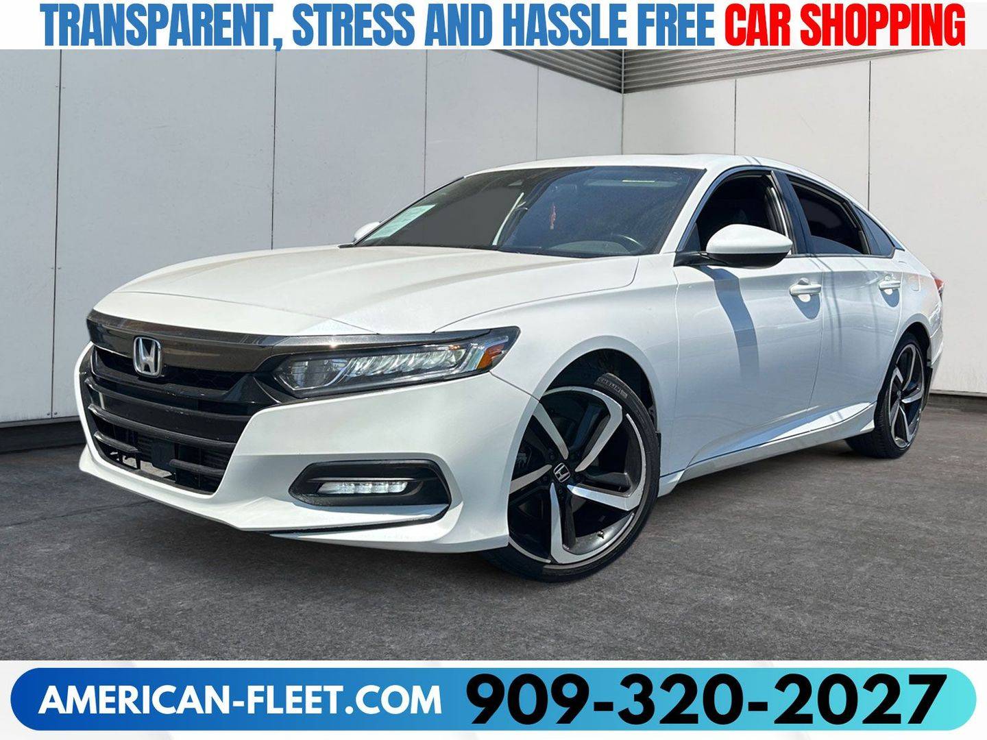 2018 Honda Accord Sedan