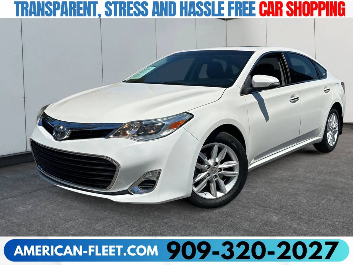 2014 Toyota Avalon
