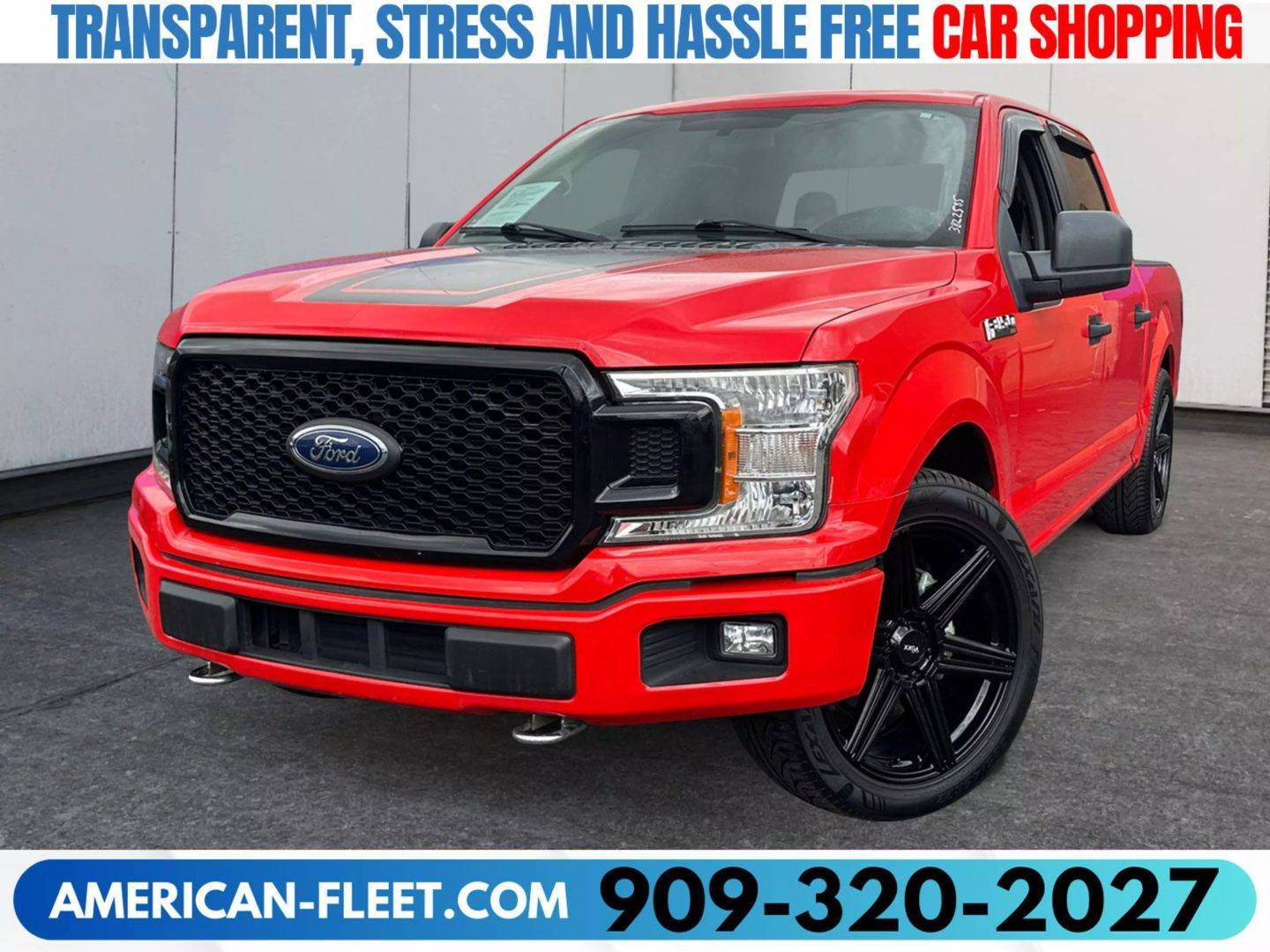 2018 Ford F-150