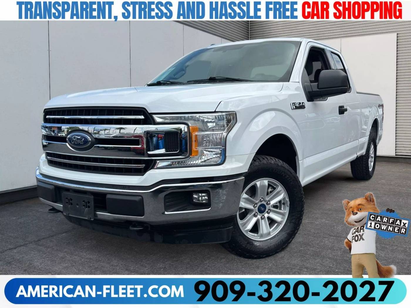 2018 Ford F-150
