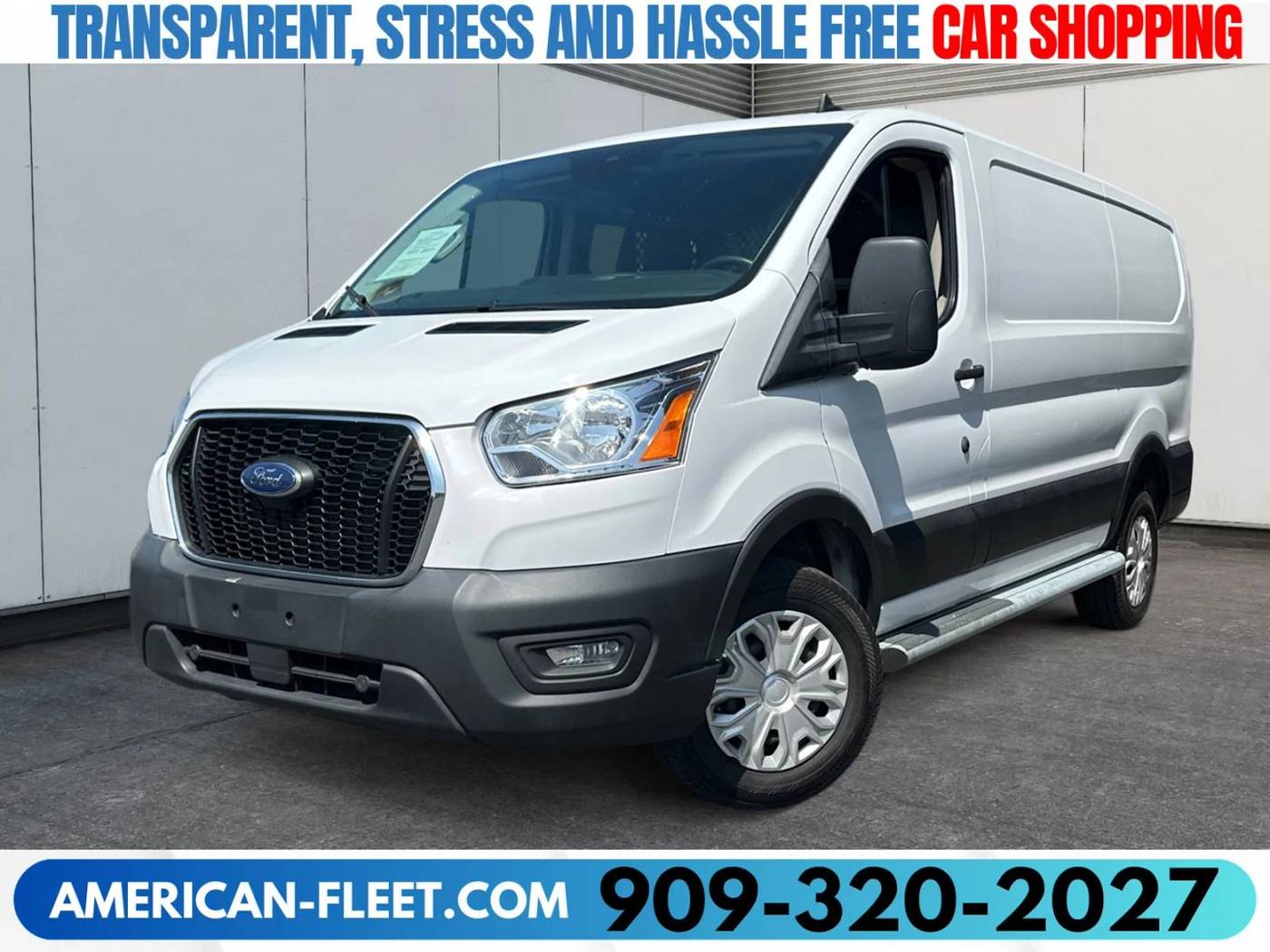 2021 Ford Transit Cargo Van