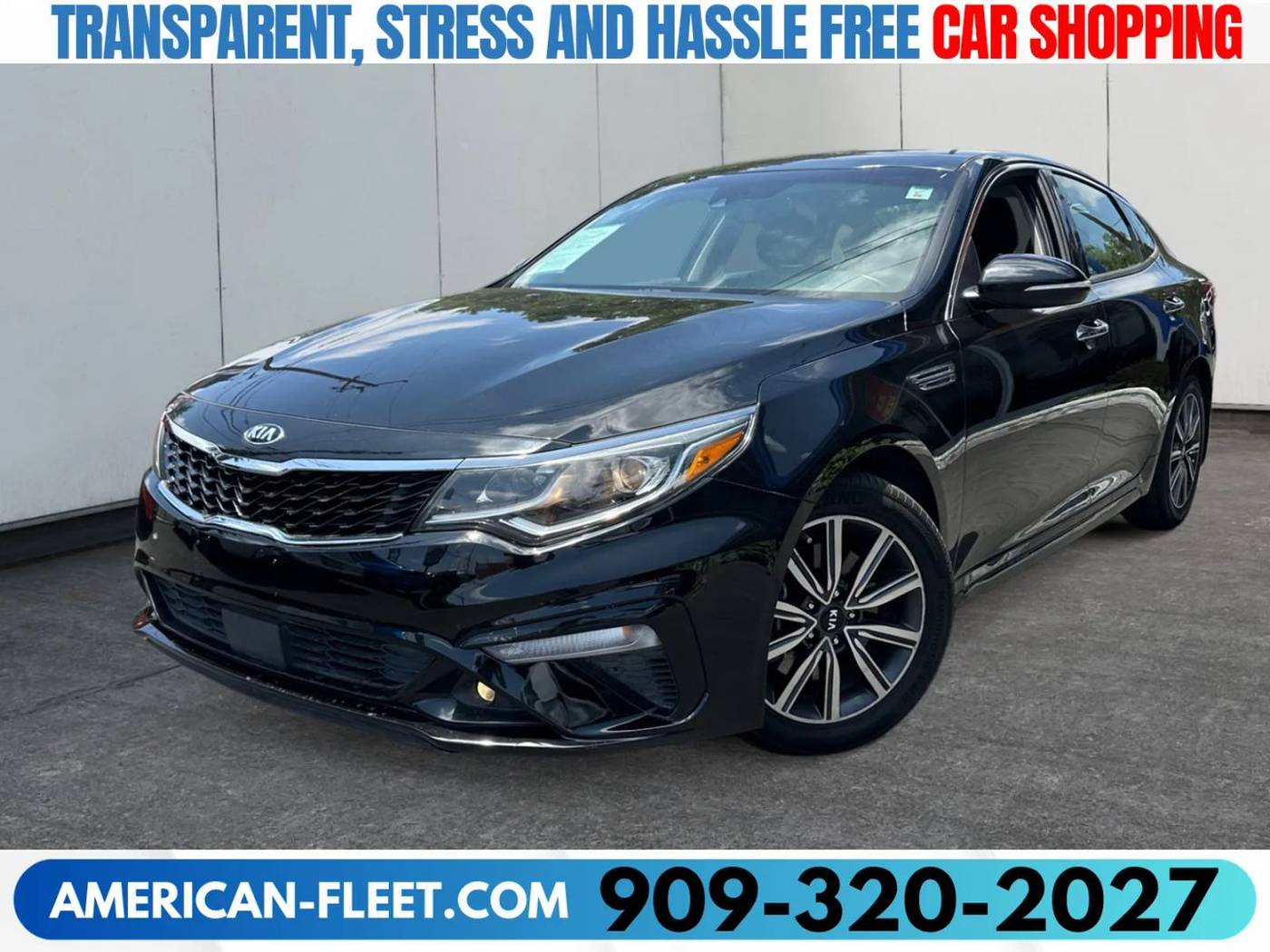 2019 Kia Optima