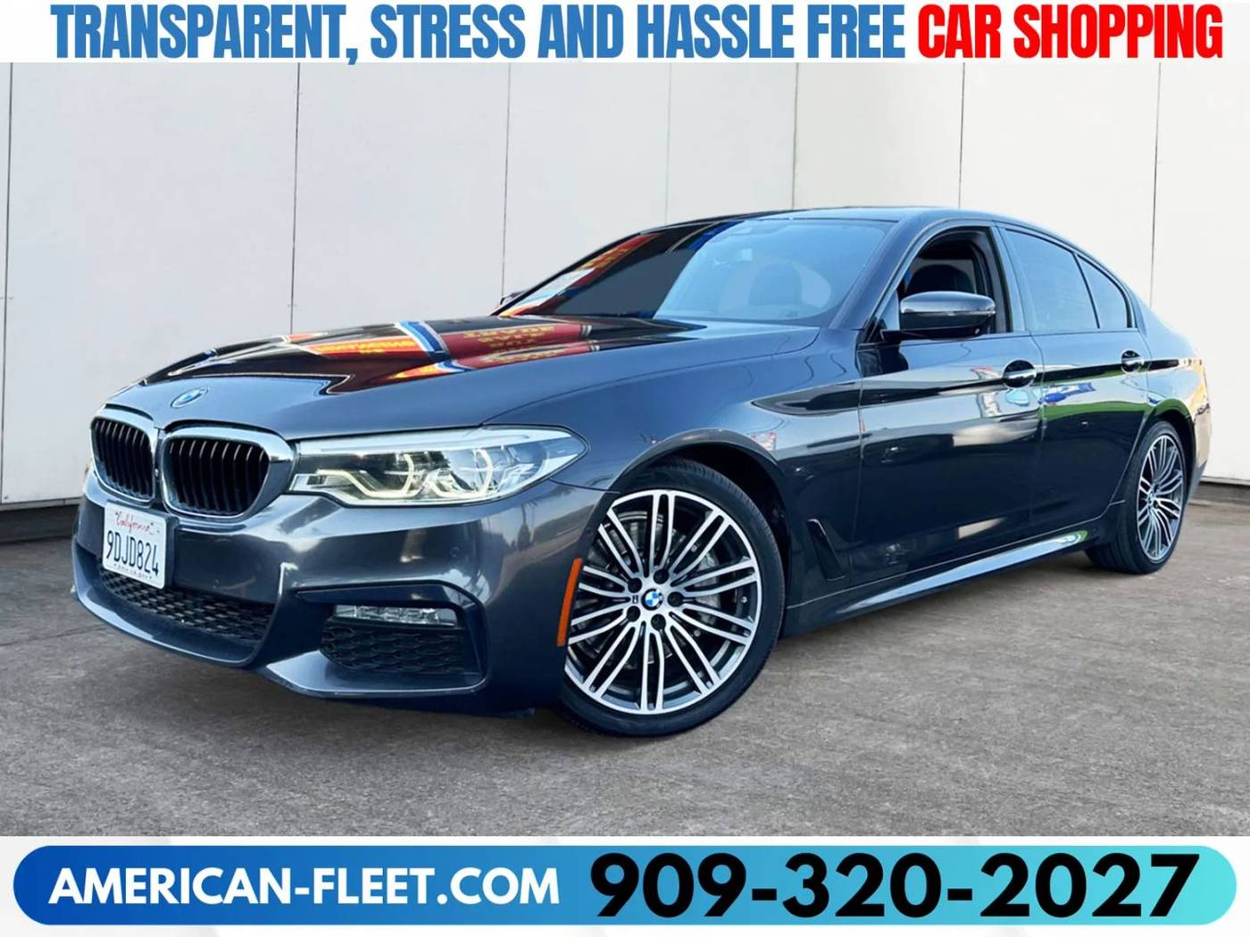 2018 BMW 5 Series
