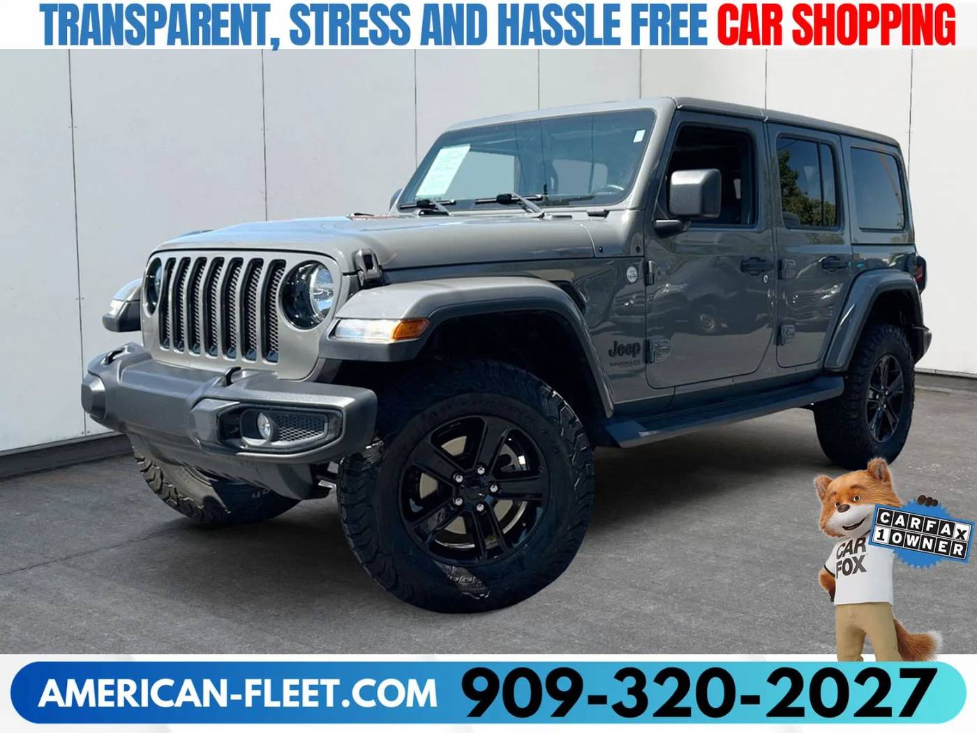 2019 Jeep Wrangler Unlimited