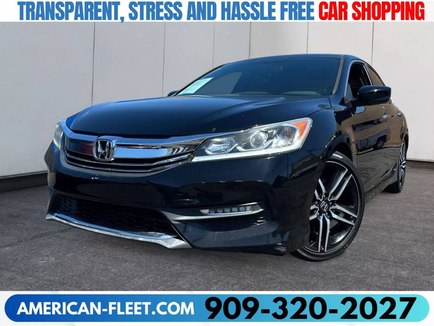 2017 Honda Accord Sedan