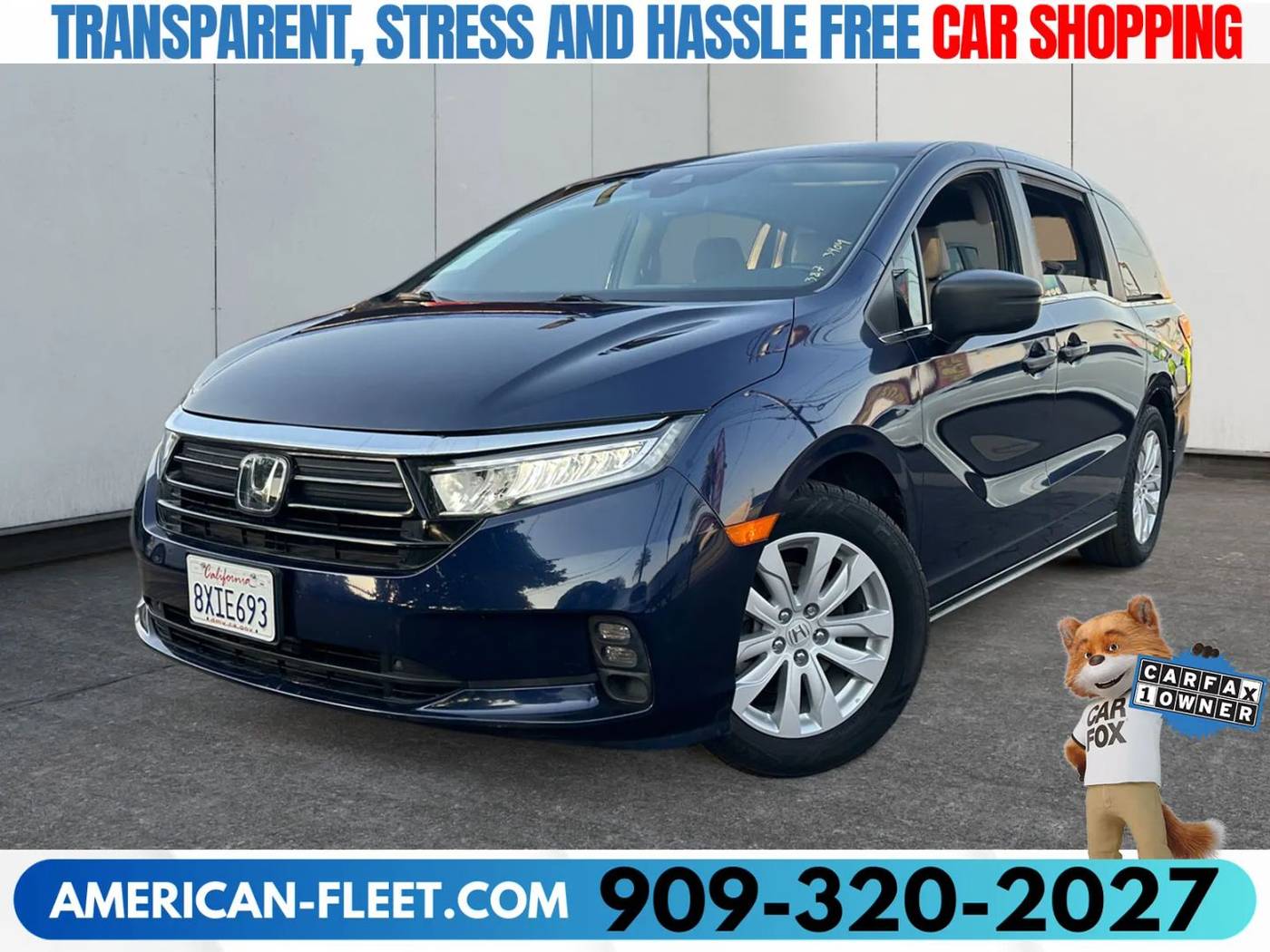 2022 Honda Odyssey