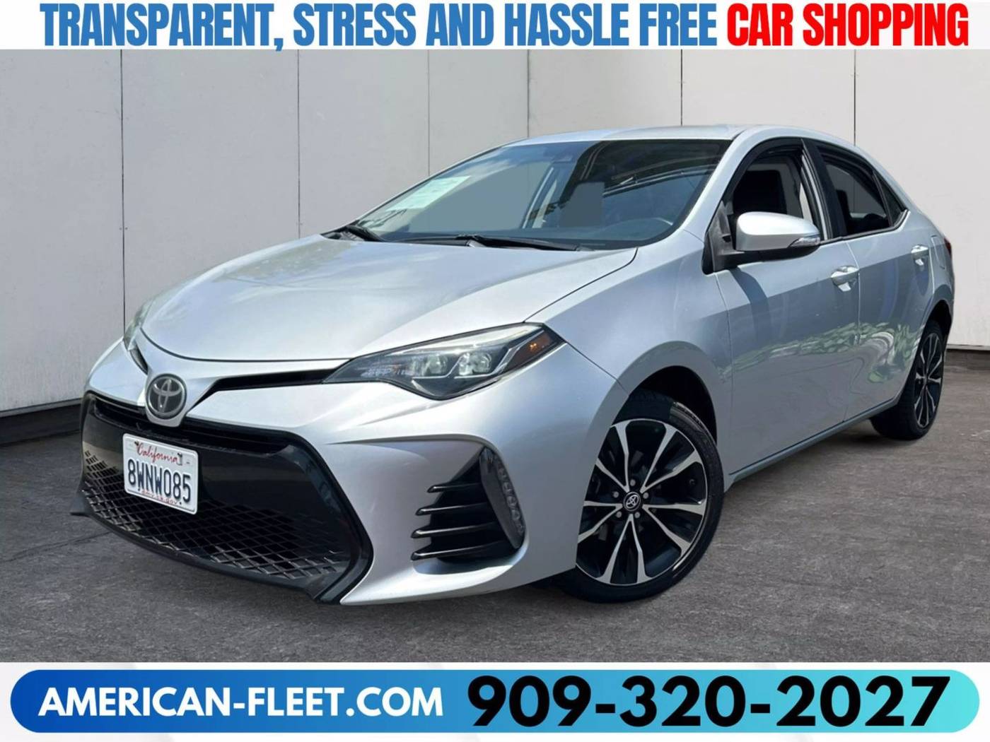 2018 Toyota Corolla