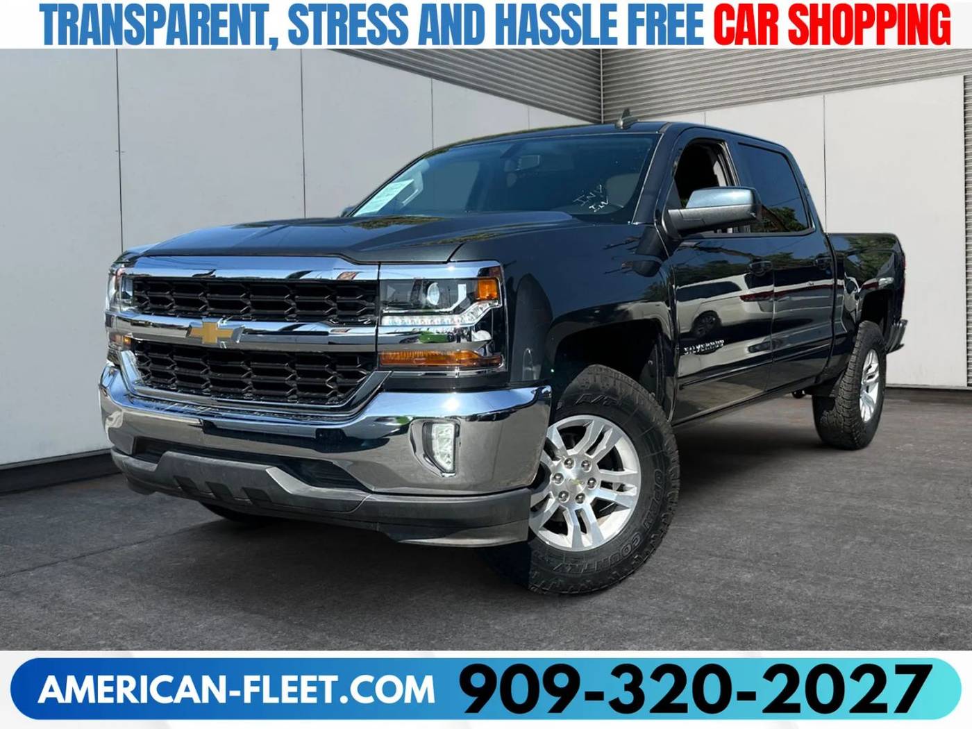 2018 Chevrolet Silverado 1500