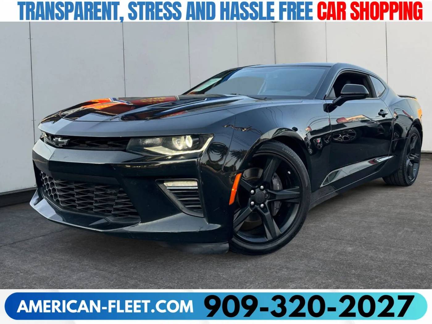 2017 Chevrolet Camaro