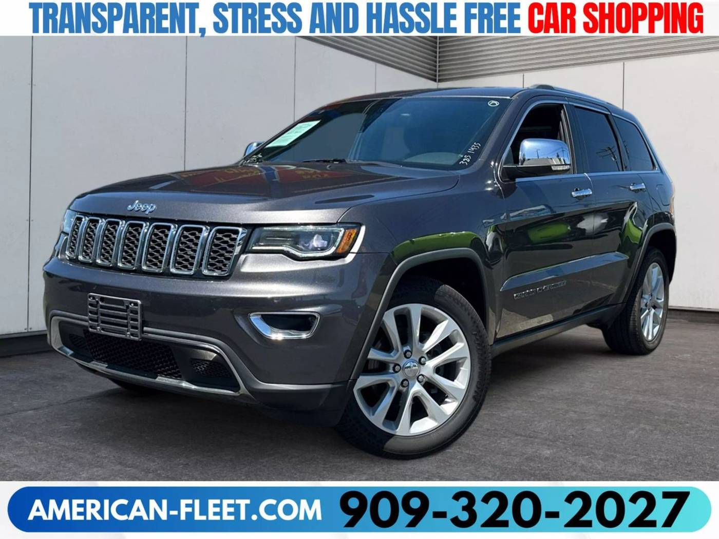 2017 Jeep Grand Cherokee