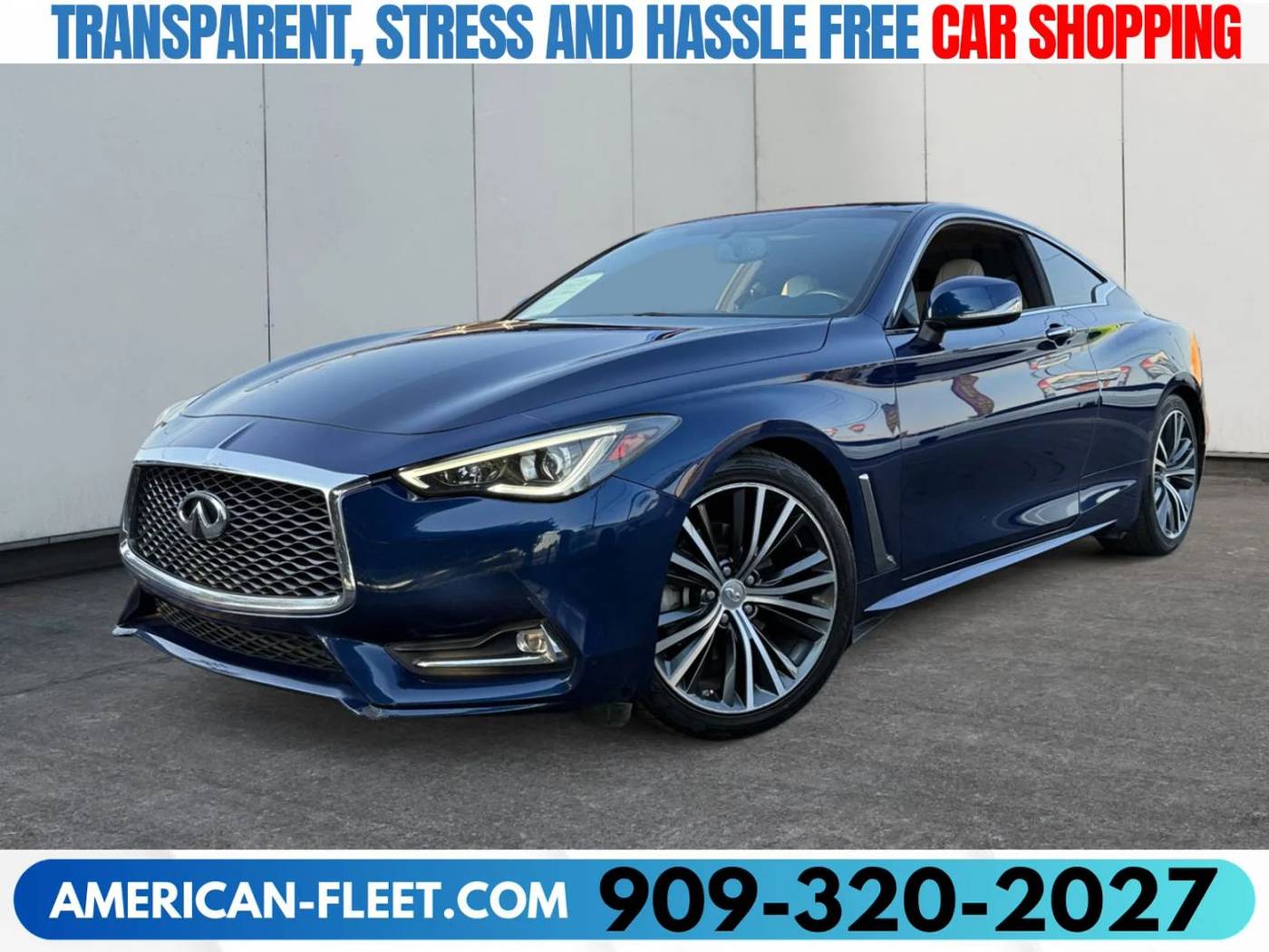 2018 Infiniti Q60
