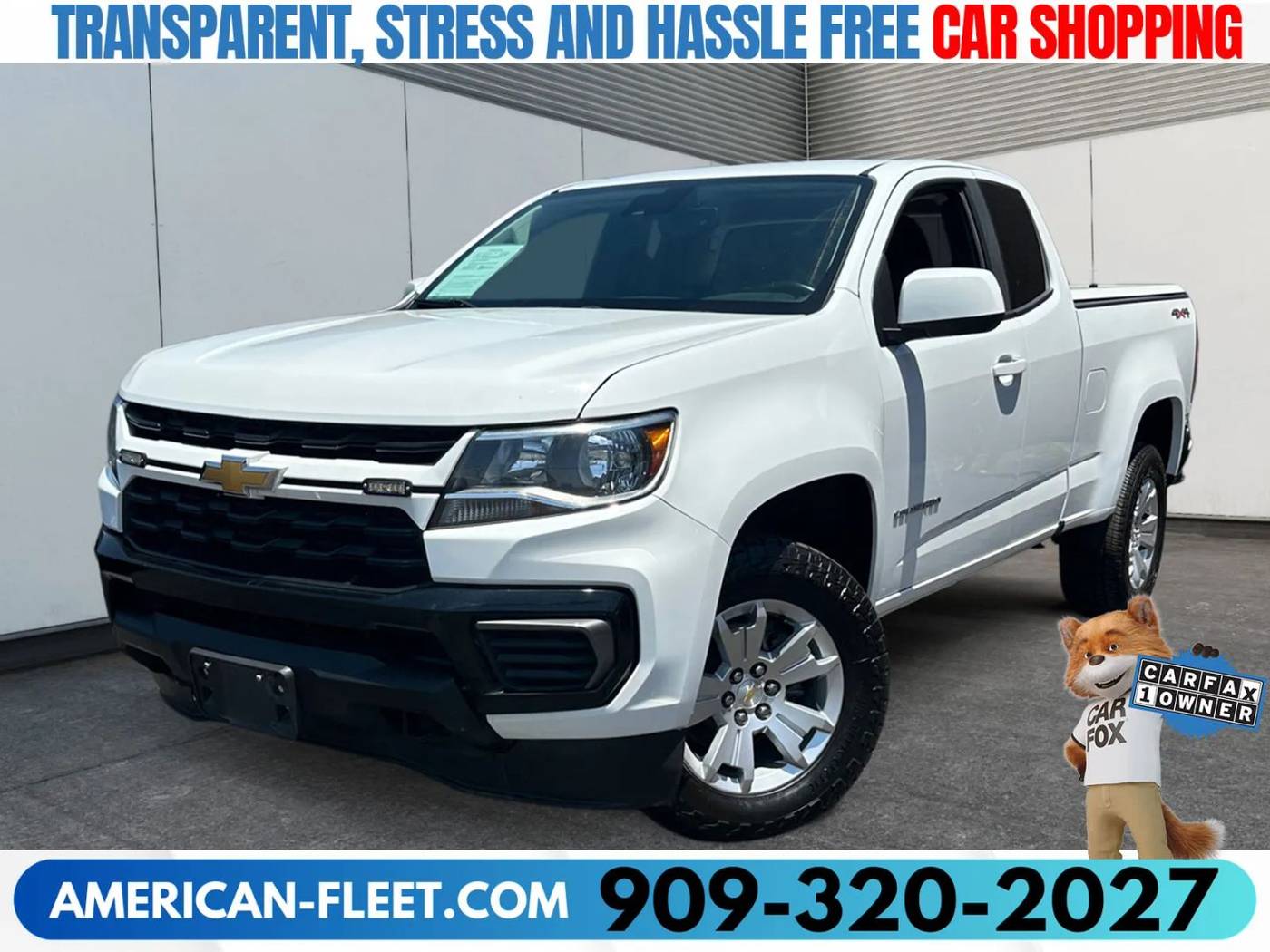 2021 Chevrolet Colorado