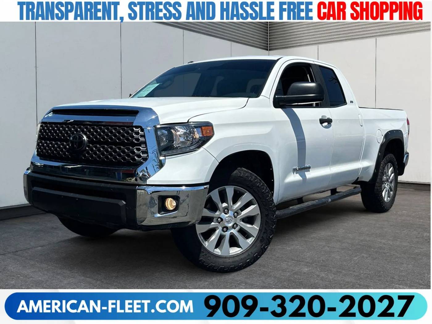 2019 Toyota Tundra 4wd