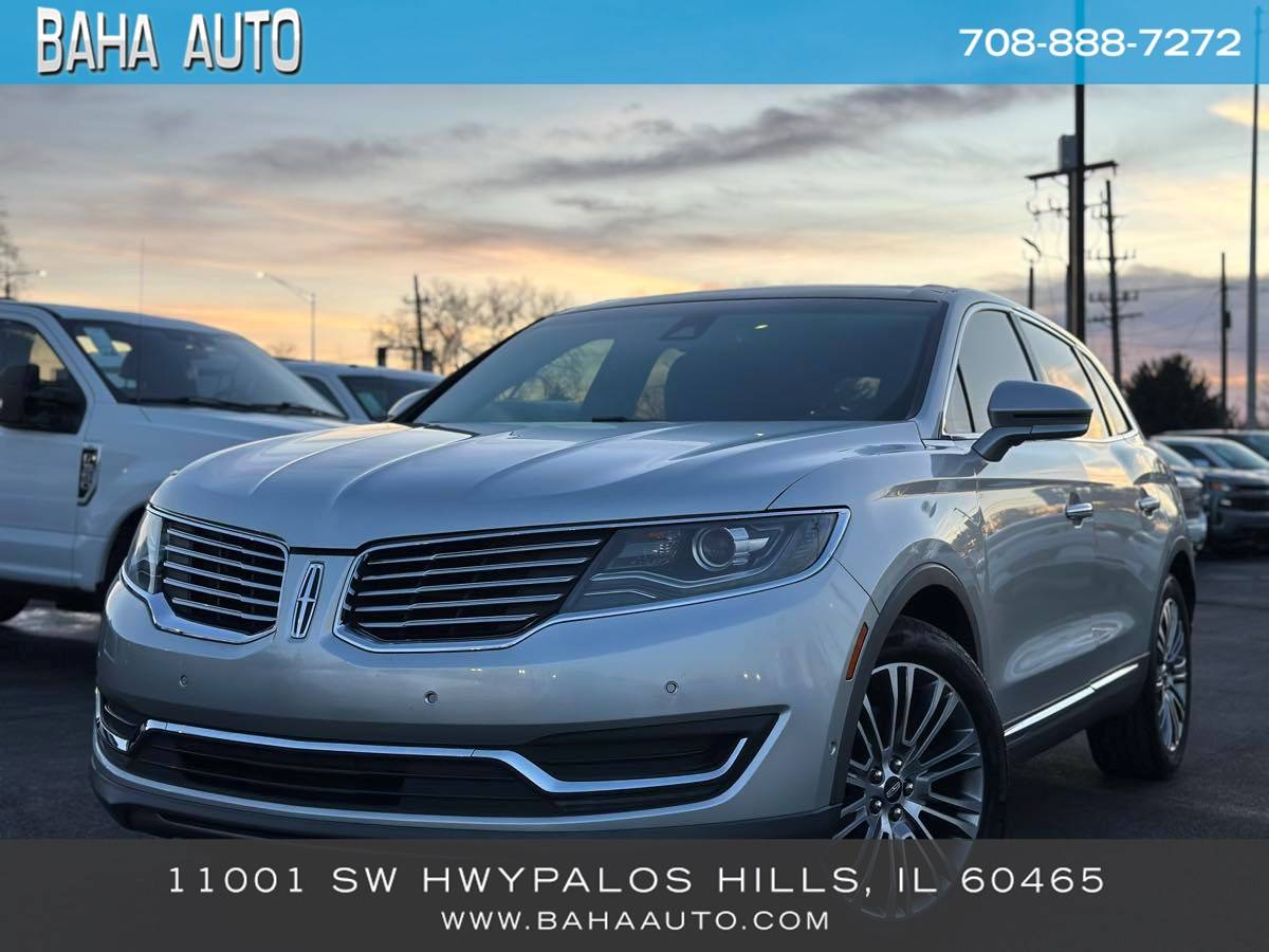 2016 Lincoln MKX