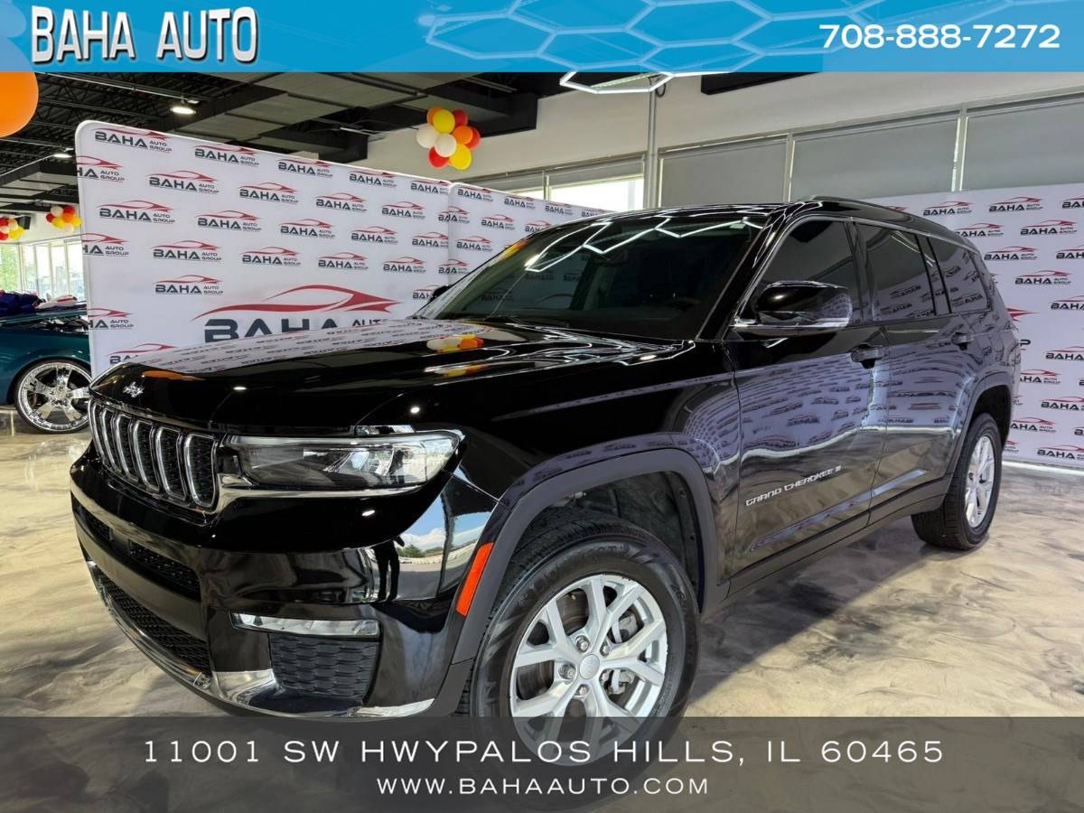 2023 Jeep Grand Cherokee L