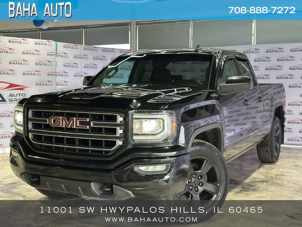 2018 GMC Sierra 1500