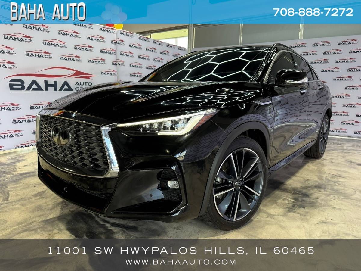 2025 Infiniti Qx55