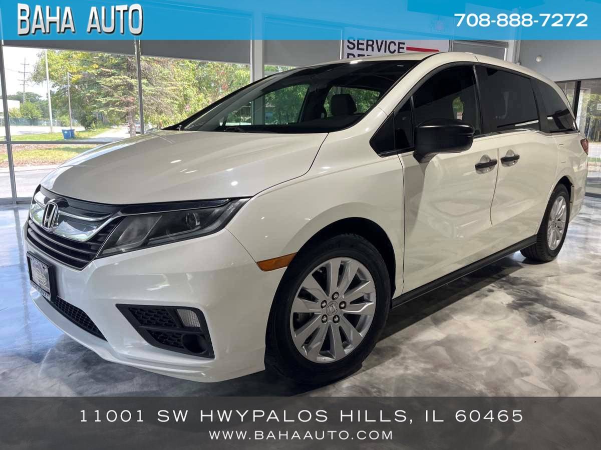 2018 Honda Odyssey
