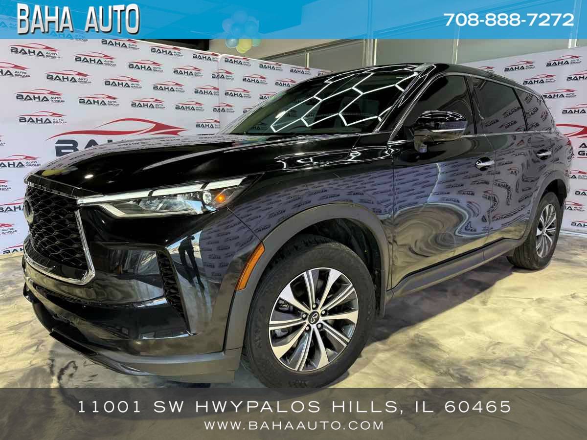 2022 Infiniti QX60