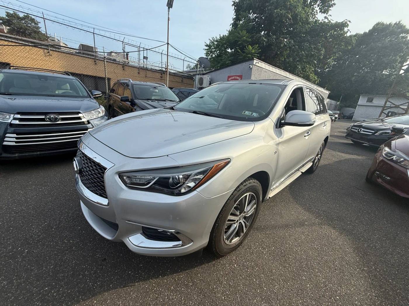 2019 Infiniti QX60