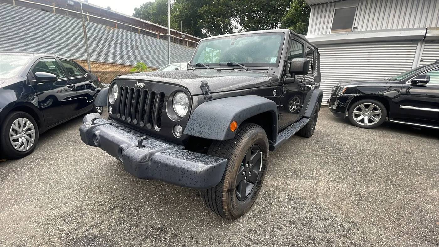 2017 Jeep Wrangler Unlimited