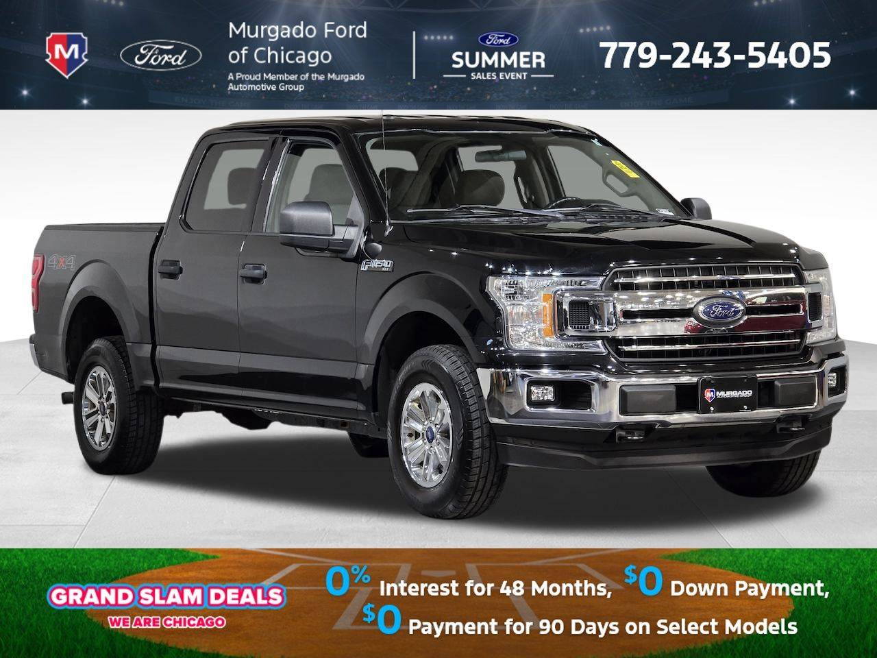 2018 Ford F-150