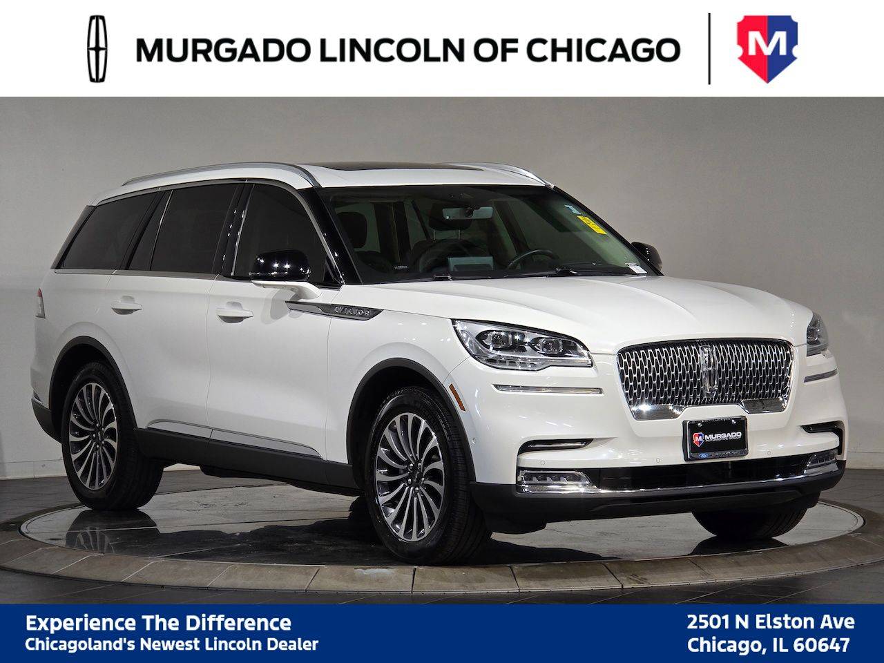 2022 Lincoln Aviator
