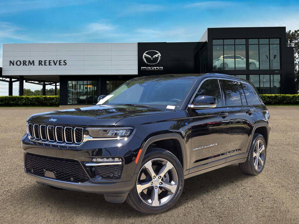 2022 Jeep Grand Cherokee 4xe