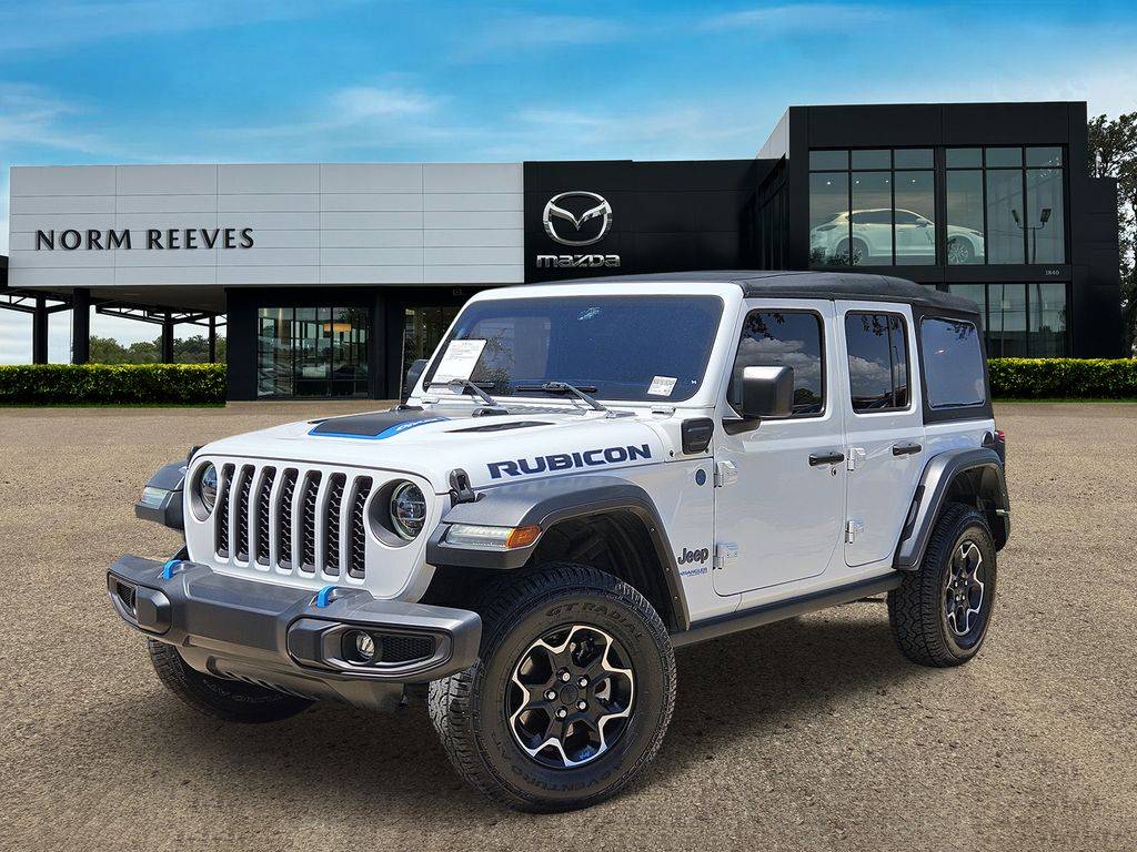 2022 Jeep Wrangler 4xe
