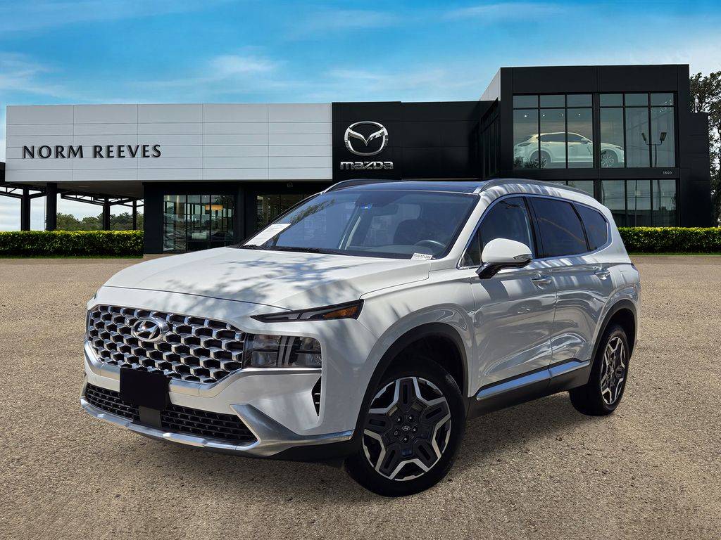 2021 Hyundai Santa Fe Hybrid